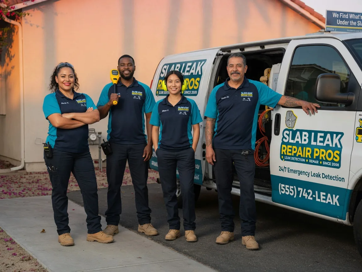 Slab Leak Repair company in Kettleman City, CA